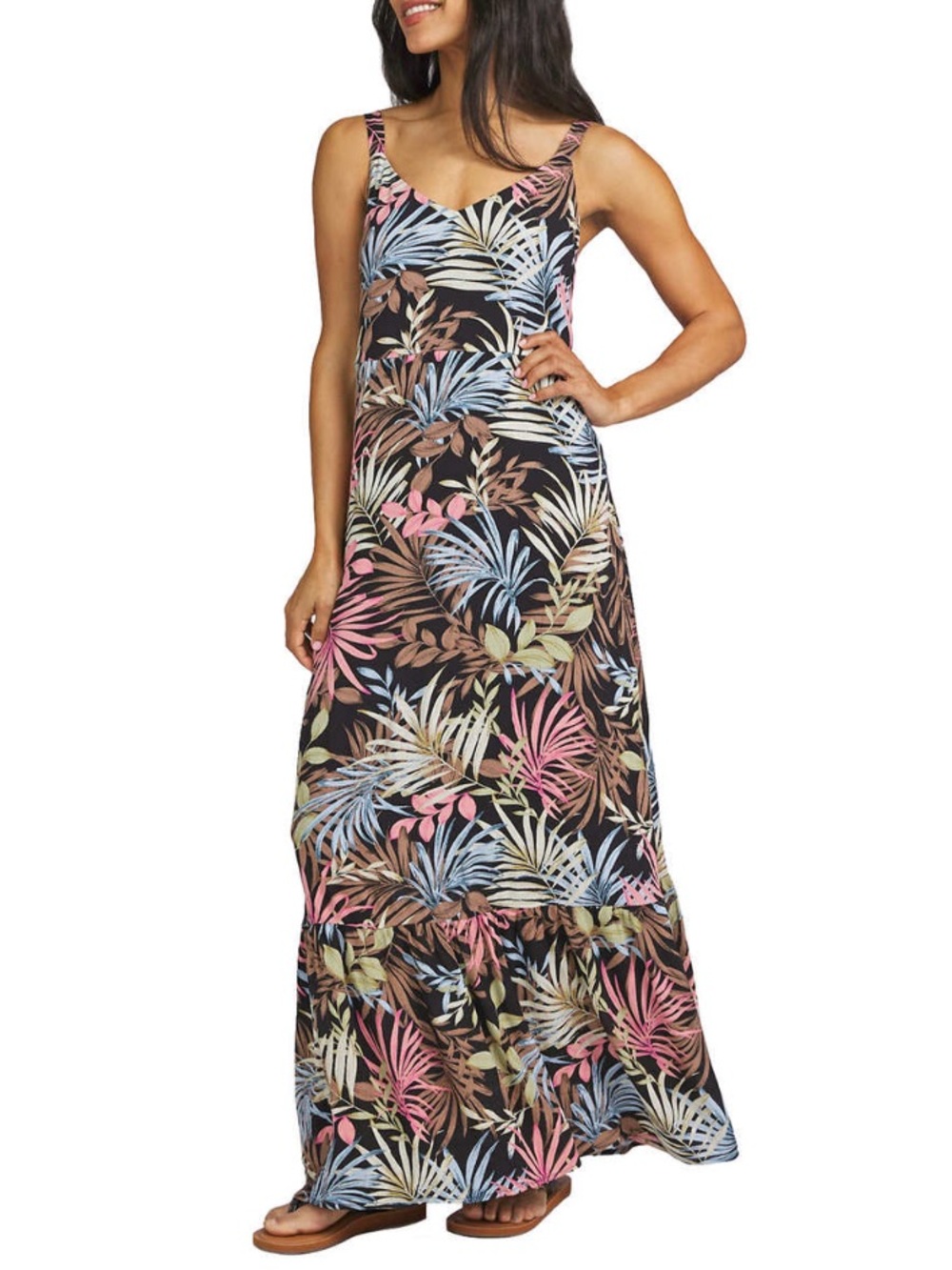 Hurley Tropical Maxi Dress